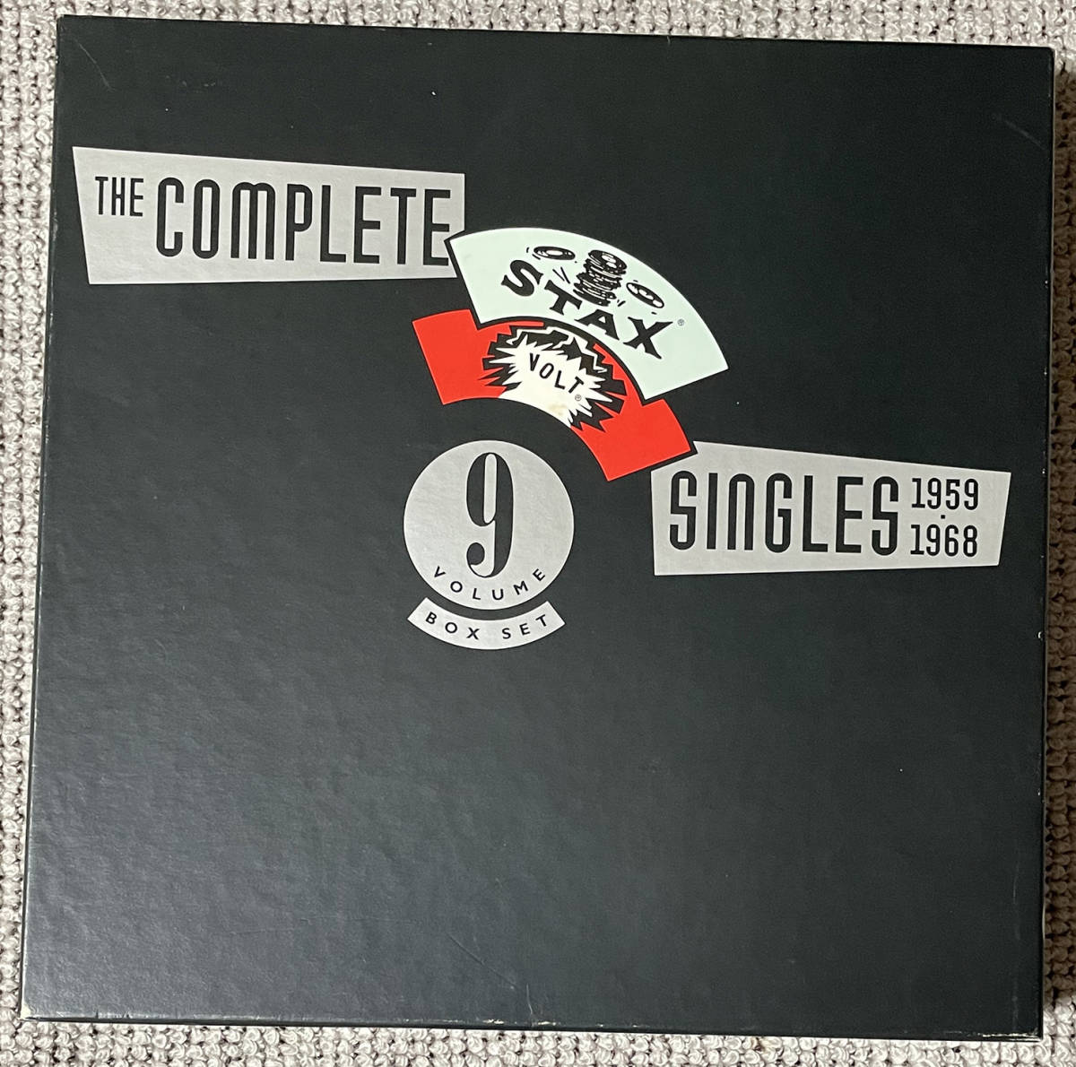 THE COMPLETE STAX VOLT SINGLES 1959-1968 9枚組CD BOXセット フック 