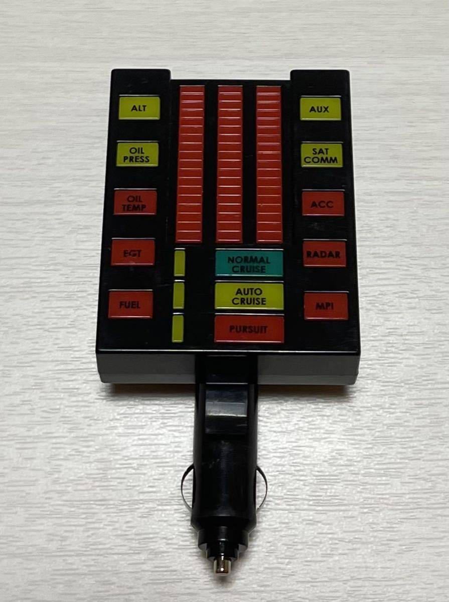 絶版激レア ナイトライダーGPSレーダー探知機(3000台限定商品)とナイト