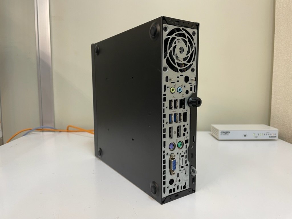 HP EliteDesk 800 G1 USDT SSDなし 中古パソコン HP EliteDesk 800 G1 USDT (C8N28AV)  Core