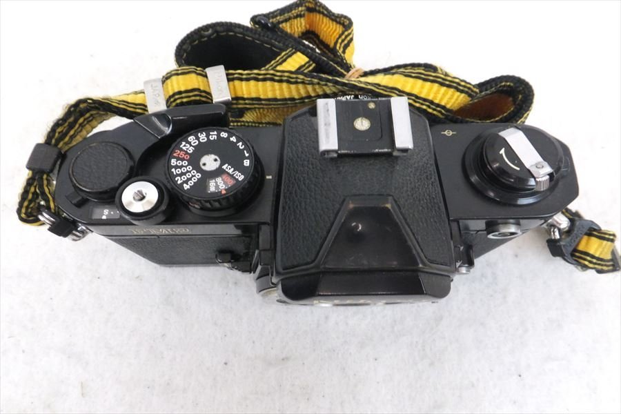 ▽ Nikon ニコン NEW FM2 フィルム一眼レフ SIGMA 1:3.5-4.5 28-80mm