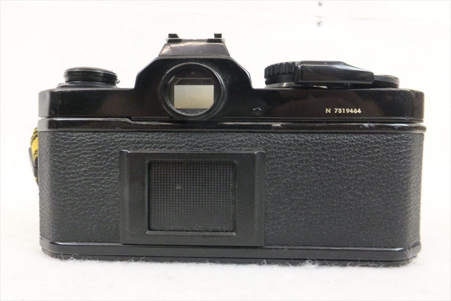 ▽ Nikon ニコン NEW FM2 フィルム一眼レフ SIGMA 1:3.5-4.5 28-80mm