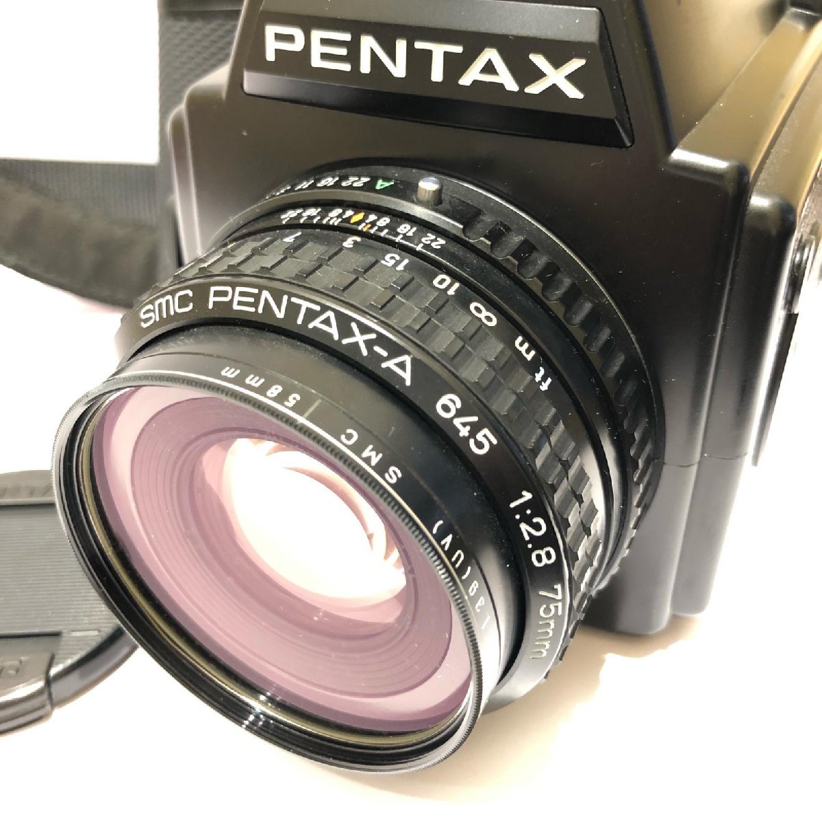 SMC PENTAX-A 1:2.8 20mm / SMC PENTAX-M 1:1.7 50mm レンズ2本セット