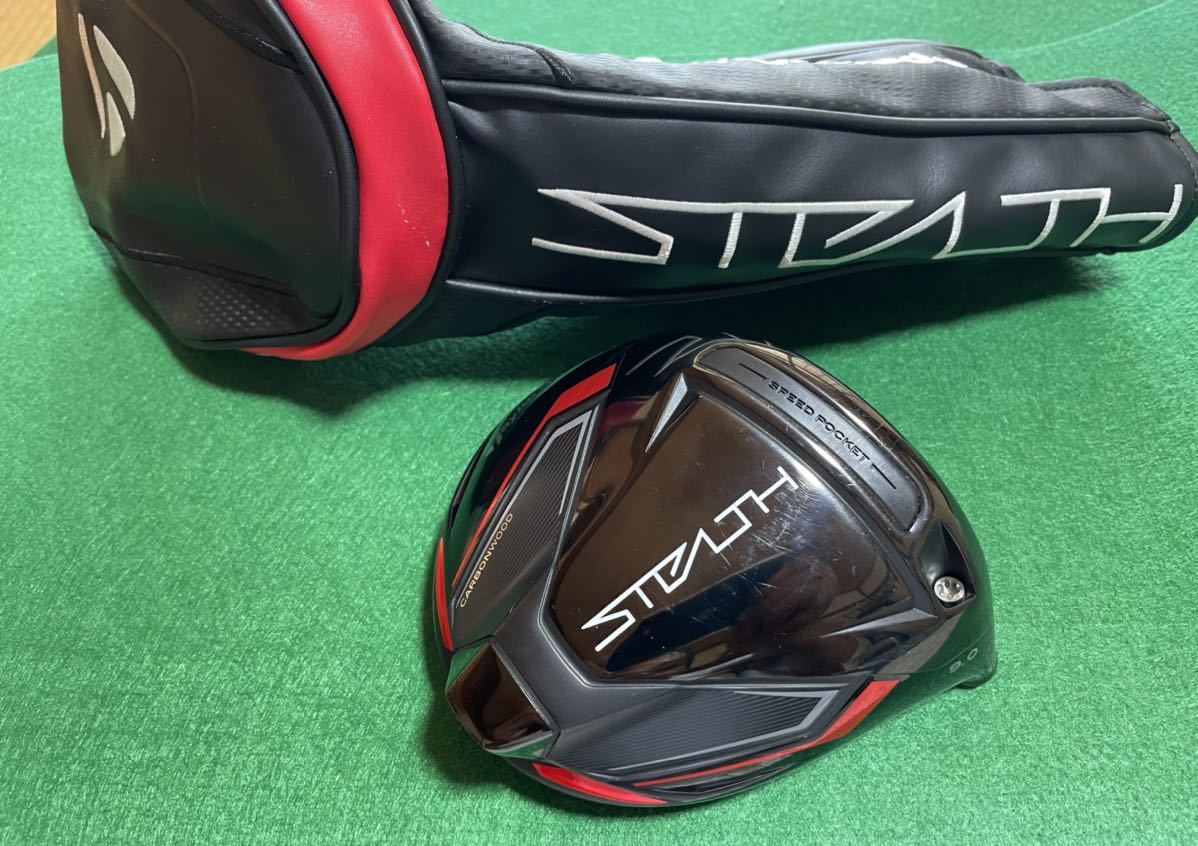 ステルス2 STEALTH2 ドライバー 10.5° ヘッド HC付 テーラーメイド