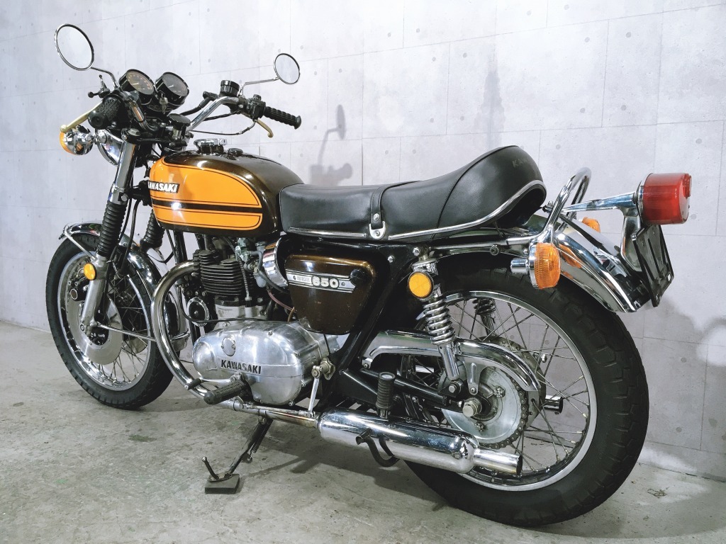 Kawasaki W1SA タンク シートセット カワサキ 旧車 メグロ カワサキ