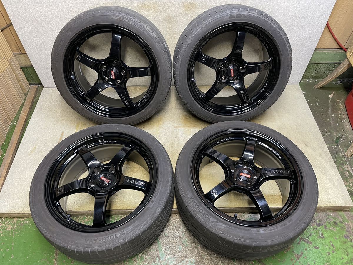 RAYS gram LIGHTS 57CR レイズ グラムライツ 57CR JAPAN 18インチ 18x8 