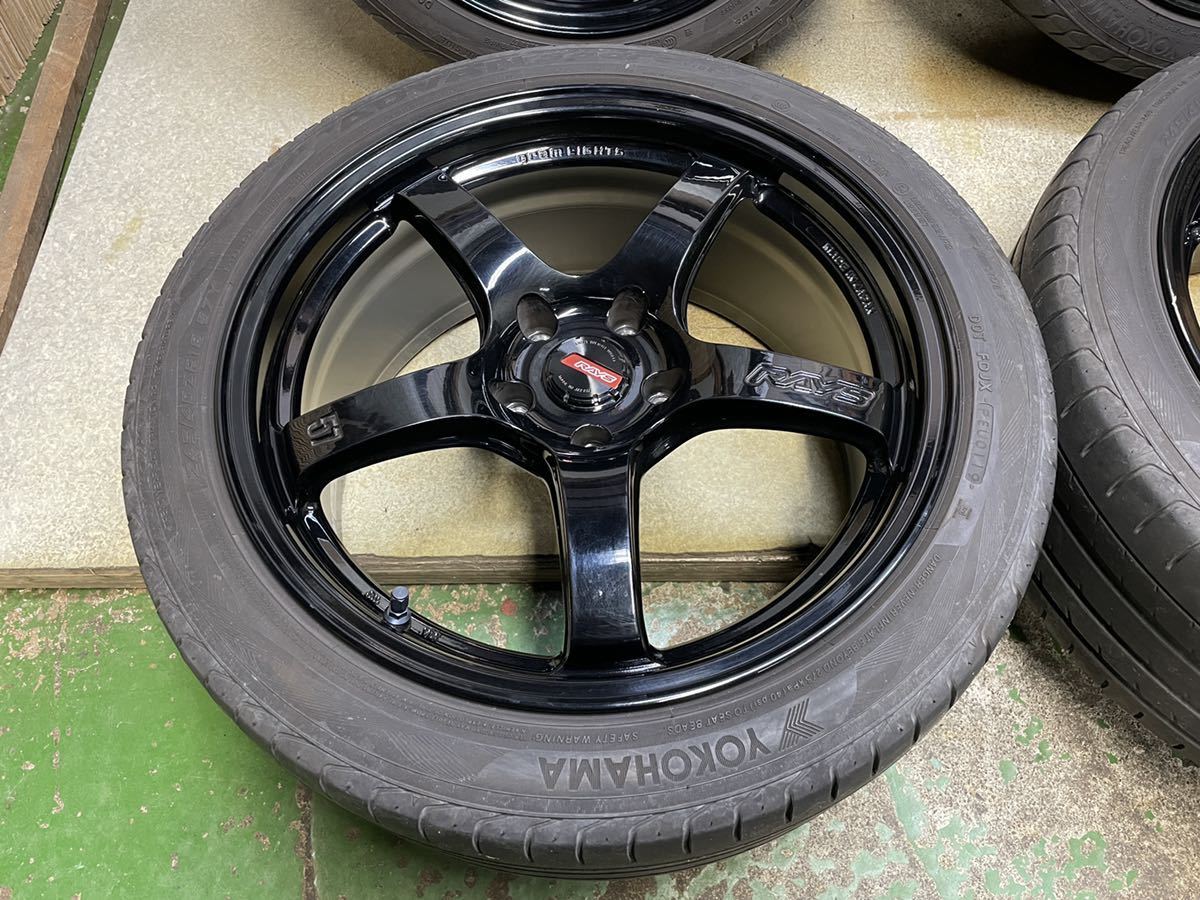RAYS gram LIGHTS 57CR レイズ グラムライツ 57CR JAPAN 18インチ 18x8 