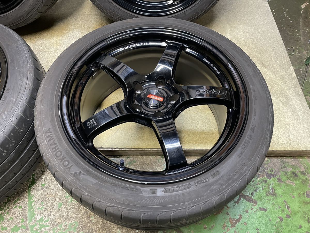 RAYS gram LIGHTS 57CR レイズ グラムライツ 57CR JAPAN 18インチ 18x8 