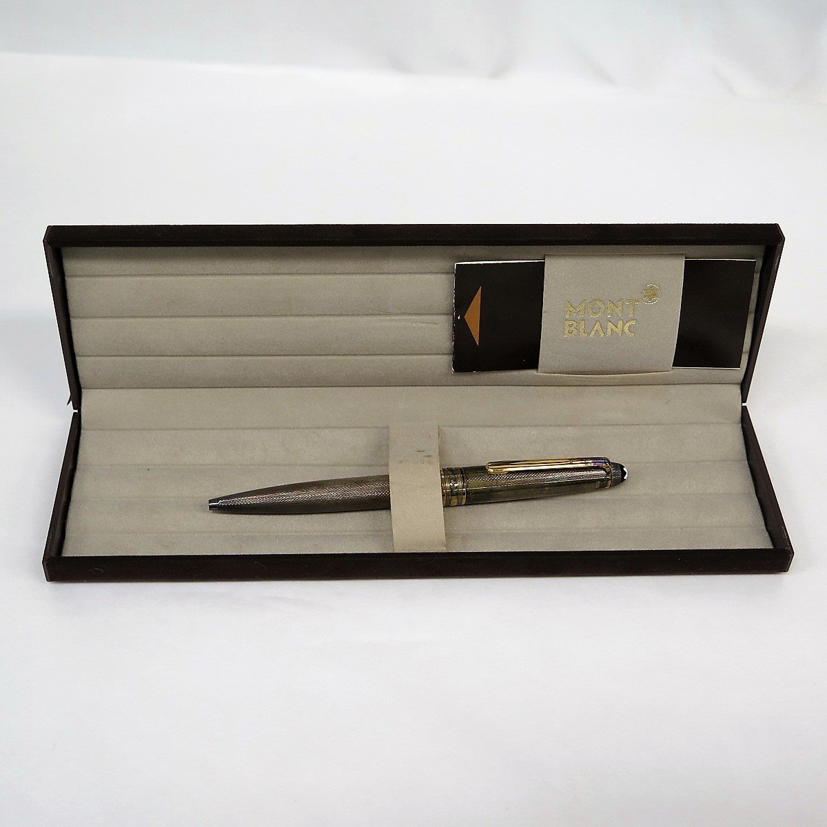 1円～ MONTBLANC モンブラン マイスターシュテュック ソリテール 
