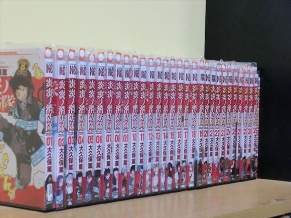 限定セール，格安 炎炎ノ消防隊 34巻 全巻セット 大久保篤_1m5461(全巻セット)｜売買されたオークション情報、yahooの商品情報をアーカイブ公開 - オークファン 全巻セット