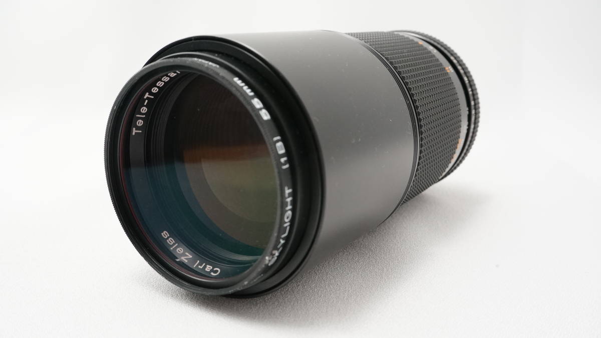 Objectif Contax Carl Zeiss T* Tele-Tessar 200mm F/3,5 - Monture Contax/Yashica