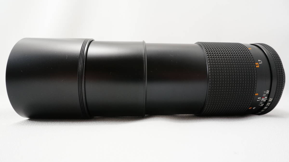 Zeiss Tele Tessar 200mm f/3.5 Contax / Yashica - Photo, audio & vidéo