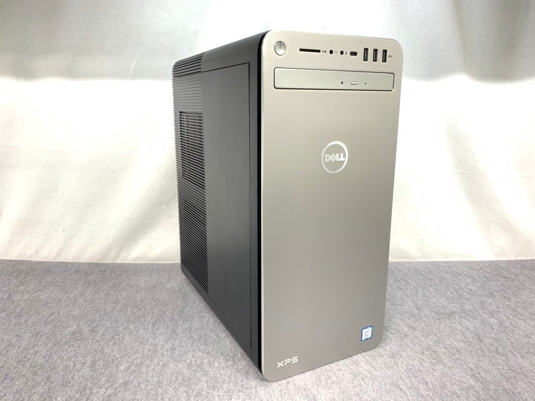 ジャンク【DELL】XPS8930 Core i7-8700 メモリ無 HDD無 電源なし BIOS