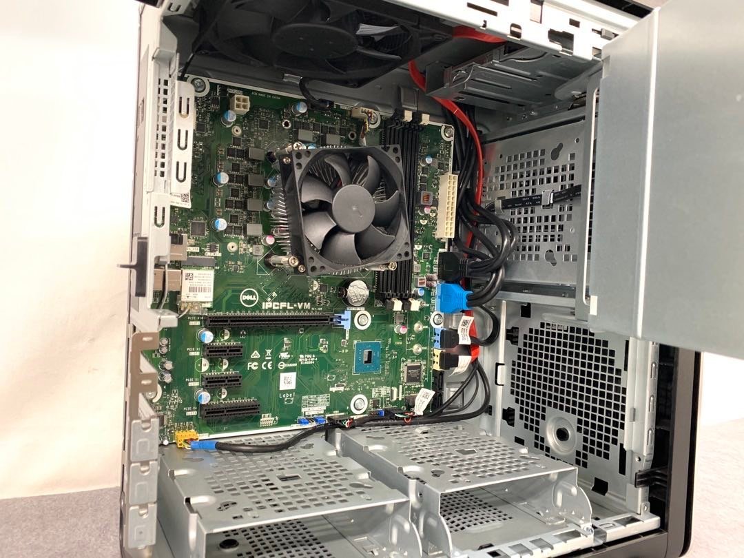ジャンク【DELL】XPS8930 Core i7-8700 メモリ無 HDD無 電源なし BIOS