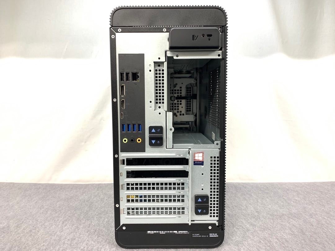 ジャンク【DELL】XPS8930 Core i7-8700 メモリ無 HDD無 電源なし BIOS