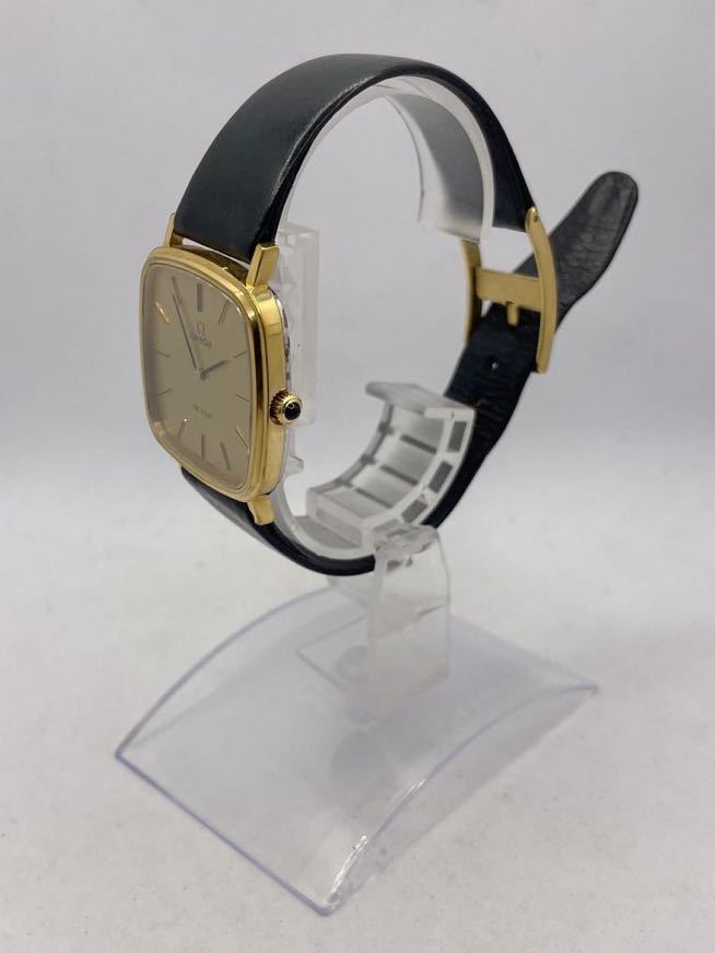 ☆可動ジャンク品☆ OMEGA DE VILLE 手巻き ゆうパックのみ同梱可