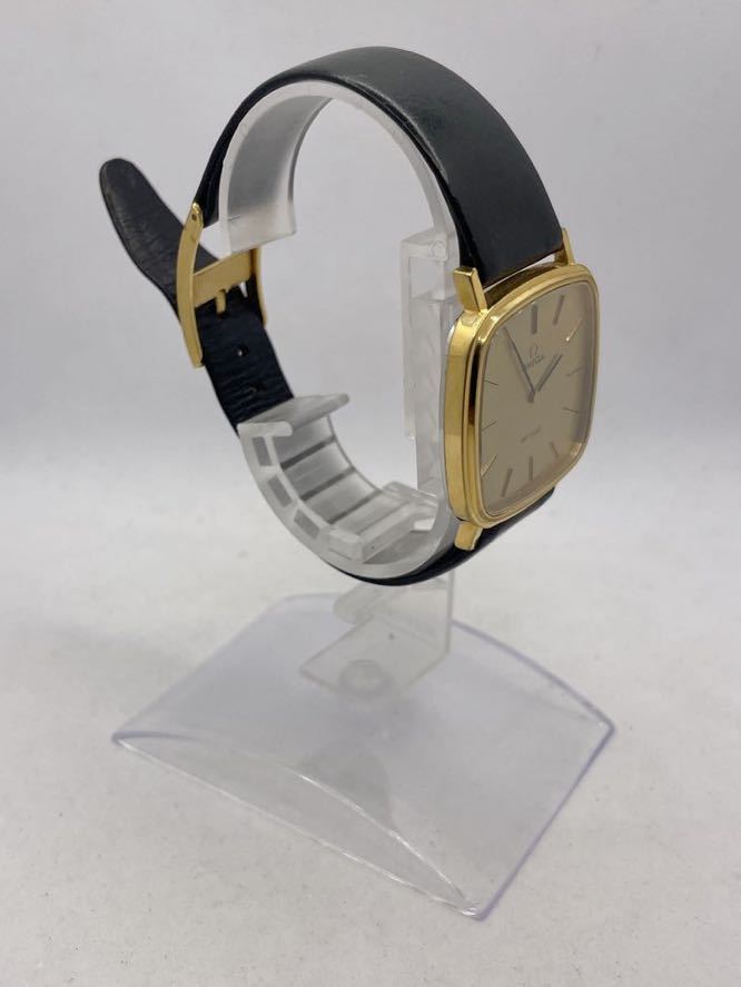 ☆可動ジャンク品☆ OMEGA DE VILLE 手巻き ゆうパックのみ同梱可
