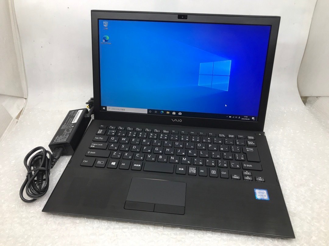 VAIO VJS131C11N SONY S13 Core i5-6200U RAM 4GB SSD 2.3GHZ 128GB