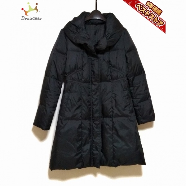 HOT，品質保証 アナイ ANAYI ダウンコート サイズ38 M - 黒 レディース 長袖/冬 コート(コート)｜売買されたオークション情報、yahooの商品情報をアーカイブ公開 - オークファン コート