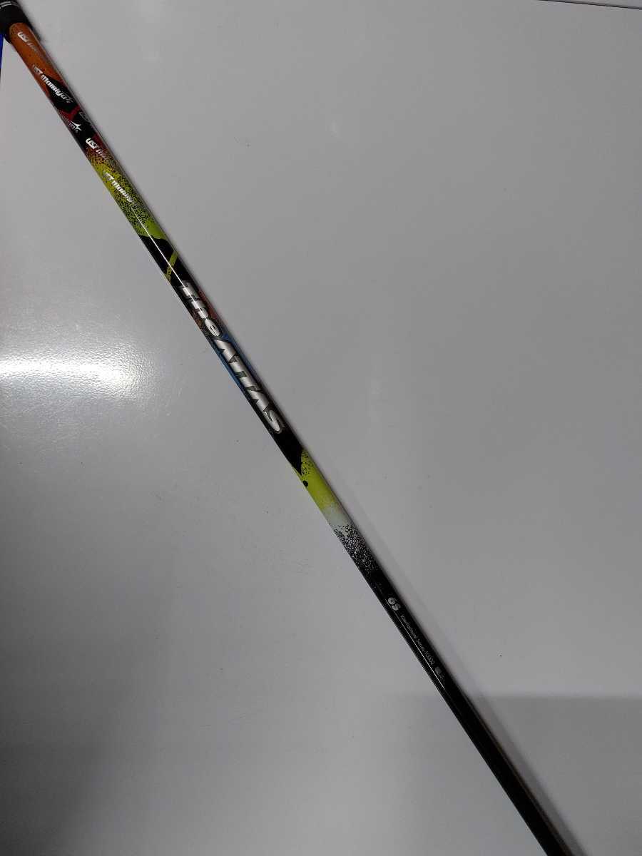 UST mamiya テーラーメイドスリーブ ジ アッタス / THE ATTAS 6 S M1