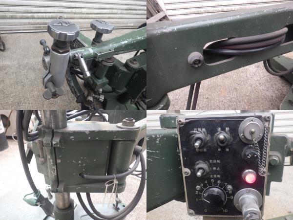 小池酸素工業 自動ガス型切断機 IK54号 E型 溶接 溶断 動作良好 ※店舗 