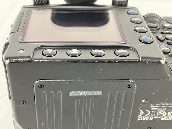 PENTAX 645D 中判 デジタル一眼レフ カメラ ボディ ペンタックス