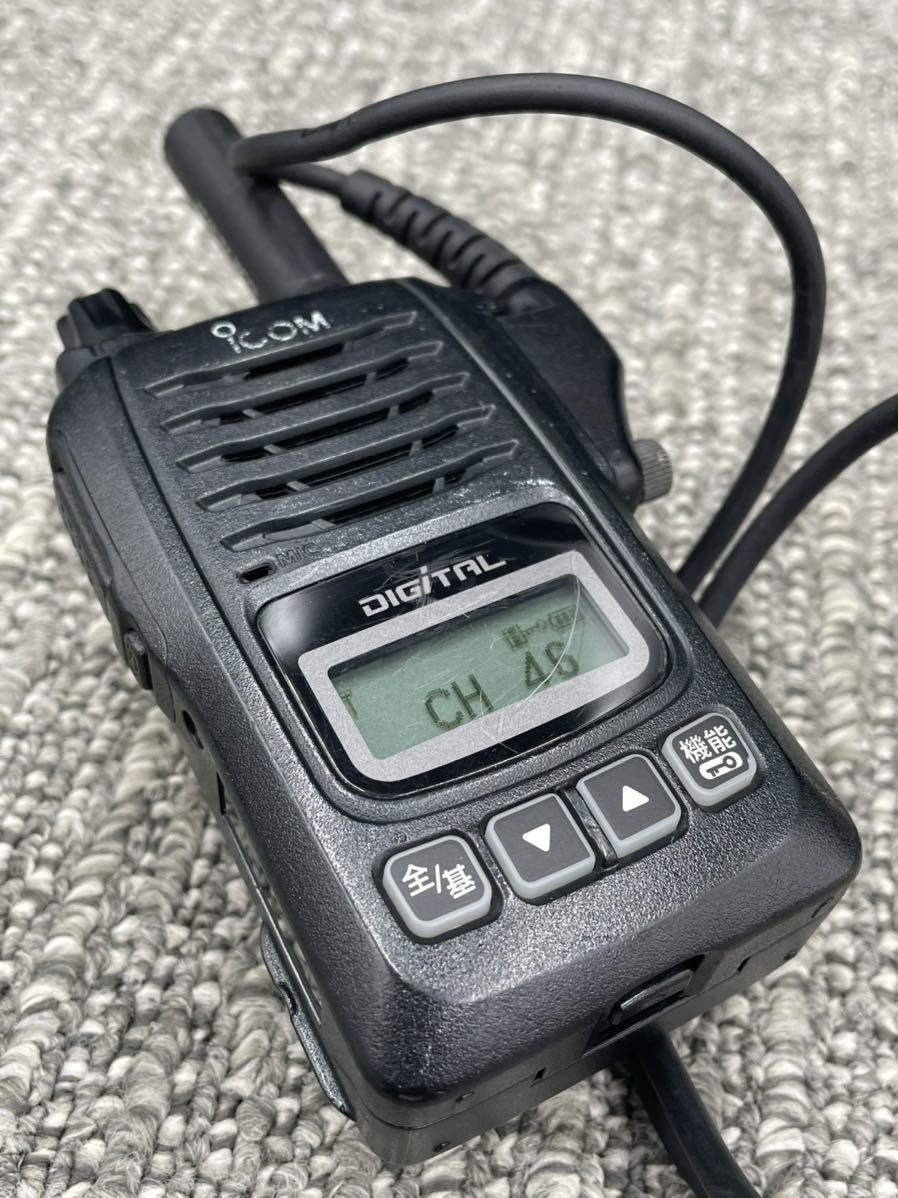 動作OK】アイコム ICOM デジタル簡易無線機 IC-DU65B 免許局 フル