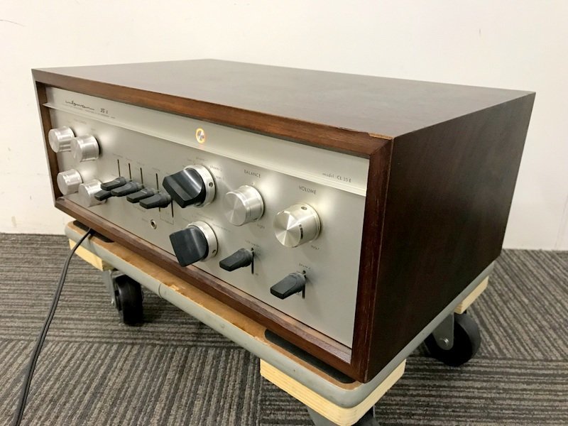 LUXMAN ラックスマン 真空管プリアンプ CL35II 管球式コントロール