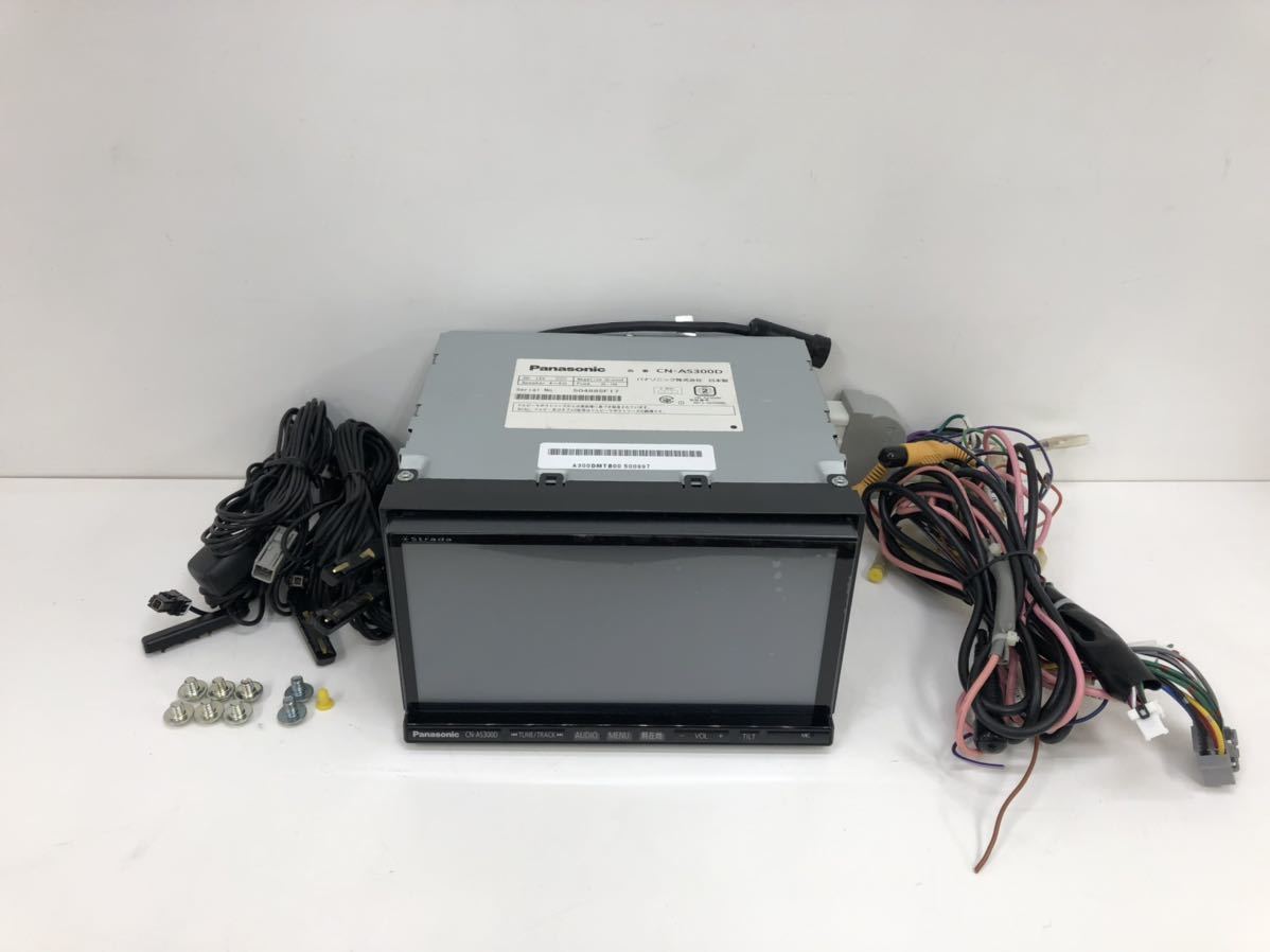 ジャンク品】動作未確認 Panasonic パナソニック Strada ストラーダ CN