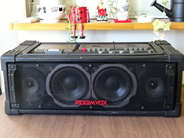 Panasonic RX-PA7 パーソナルPAシステム　ジャンク Panasonic RX-PA7 パーソナルPAシステム CDラジカセ 管理H-5