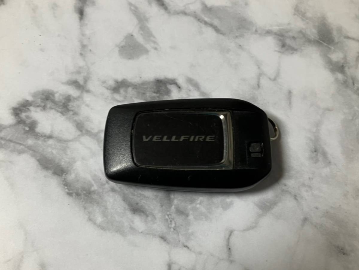 トヨタ VELLFIRE ヴェルファイア 純正 スマートキー スマート