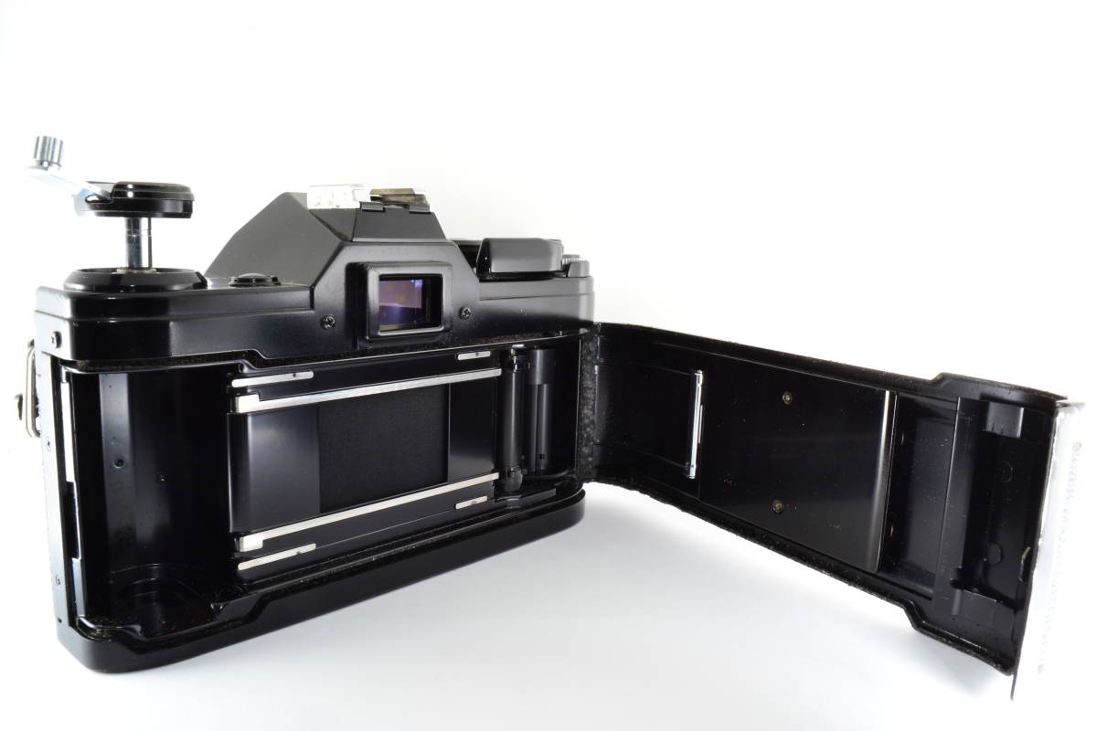 ☆実用美品☆ キヤノン CANON AE-1 ブラック + NEW FD 50mm F1.4