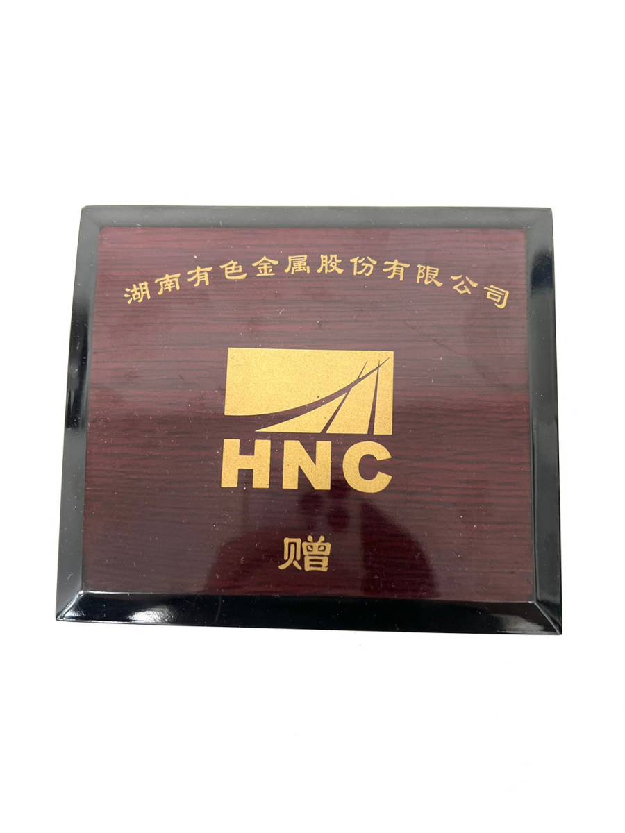 現状品】記念メダル 湘南有色金属股有限公司 HNC 50g 限定1000個 純銀 