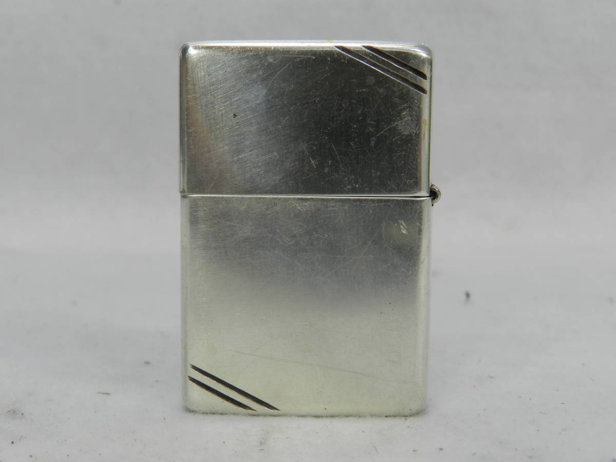 ZIPPO SILVER スターリングシルバー スターリング STERLING ライター 