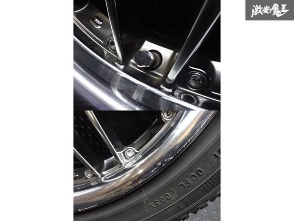 ○インターミラノ VOLTEC ボルテック メッシュ 18インチ 7.5J +48 PCD 