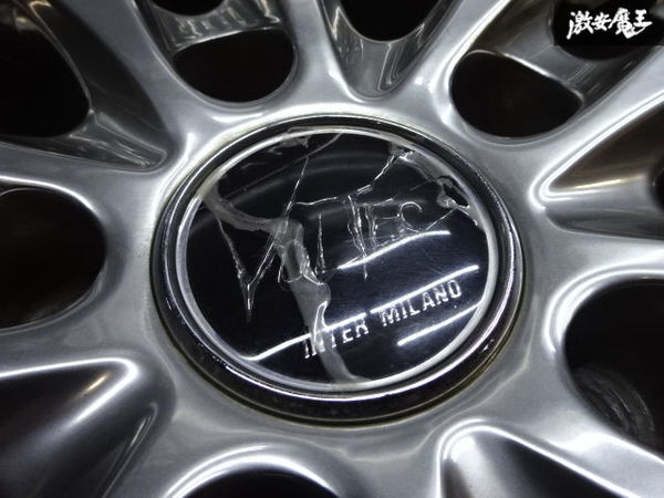 ○インターミラノ VOLTEC ボルテック メッシュ 18インチ 7.5J +48 PCD 