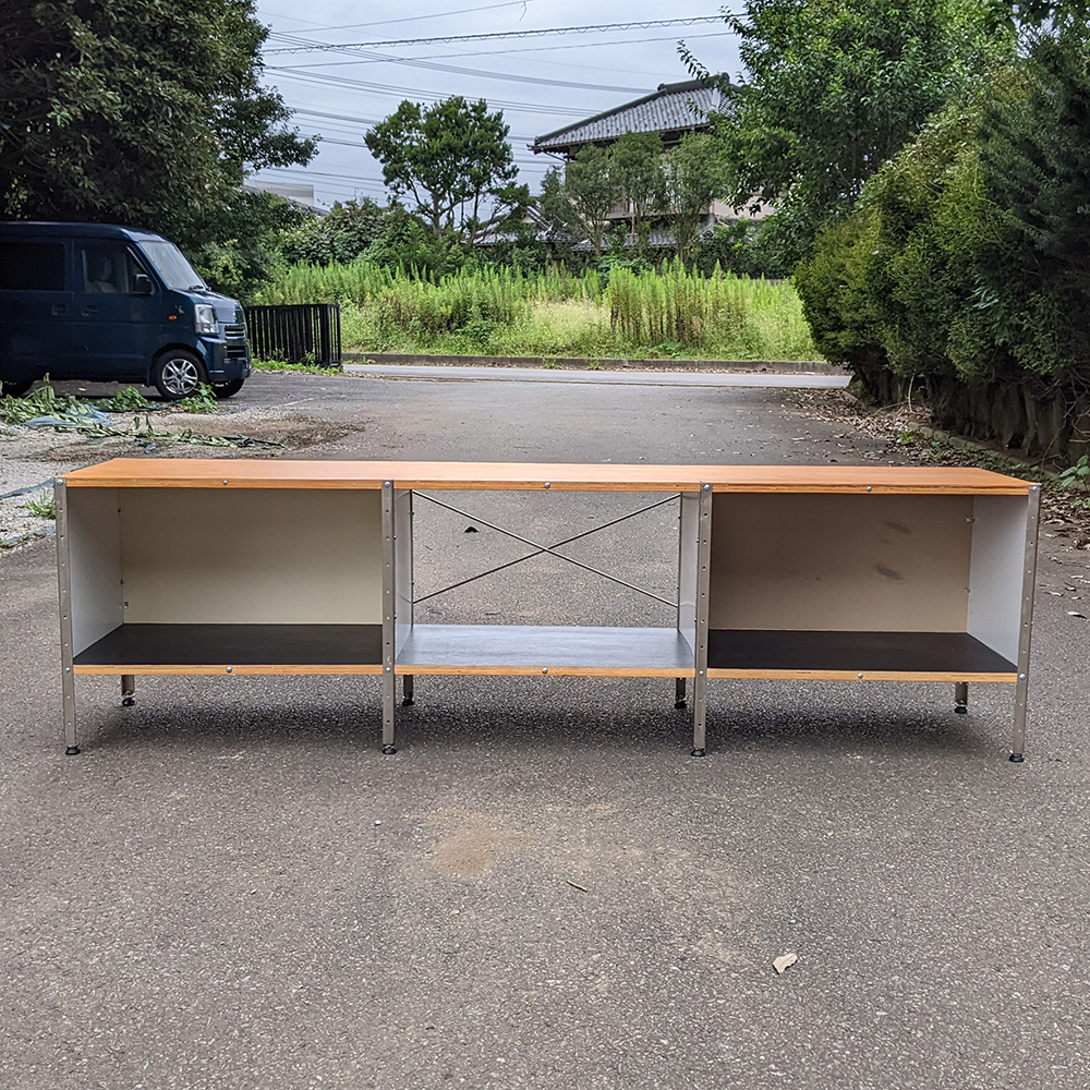 イームズ Eames TVボード ESUストレージユニット TV台 収納棚 テーブル