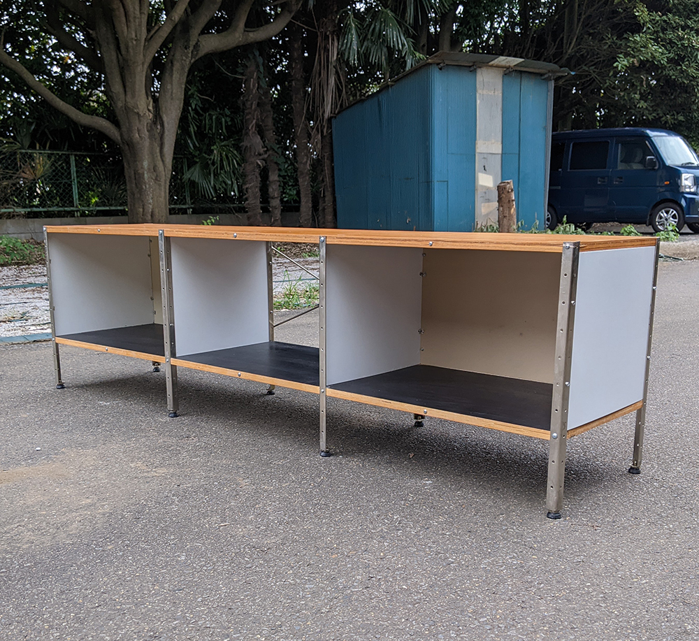 イームズ Eames TVボード ESUストレージユニット TV台 収納棚 テーブル