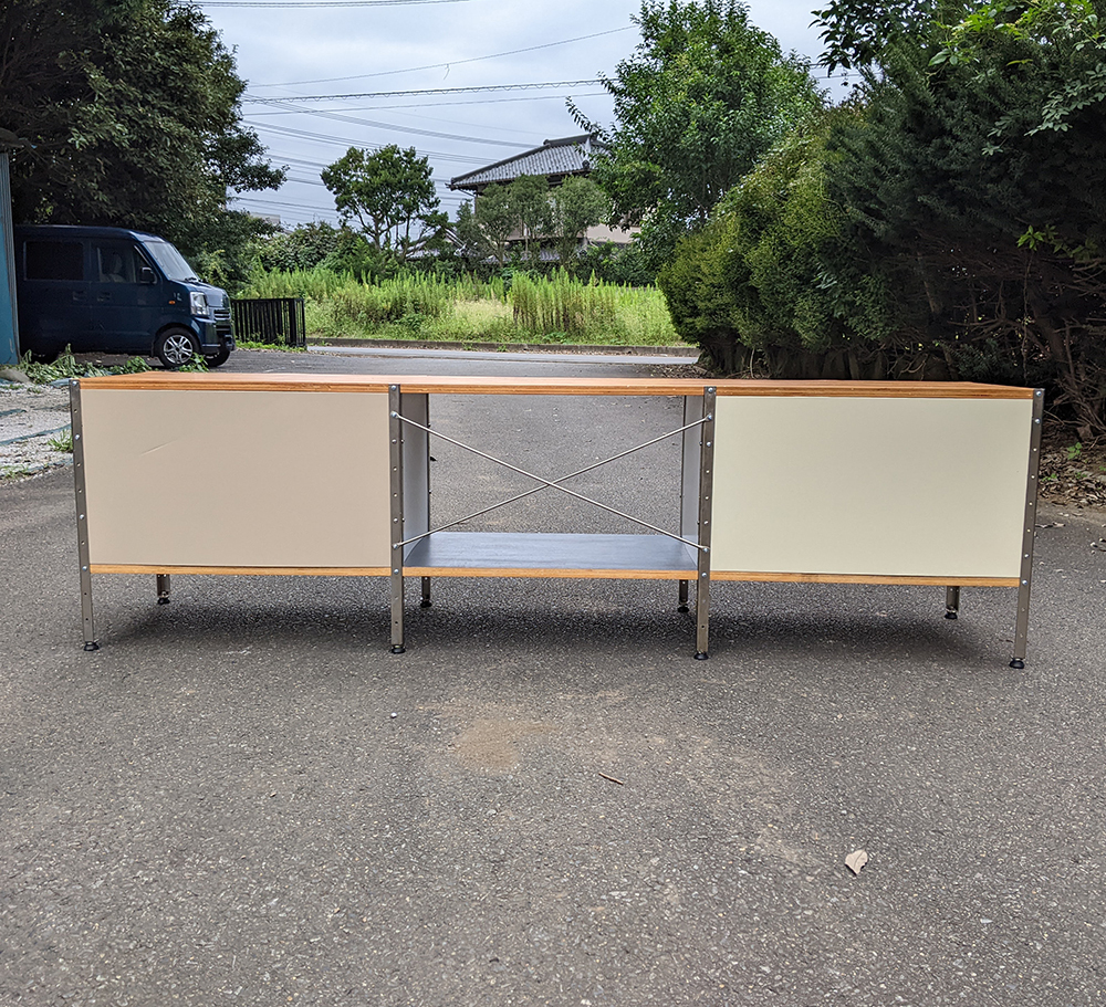 イームズ Eames TVボード ESUストレージユニット TV台 収納棚 テーブル