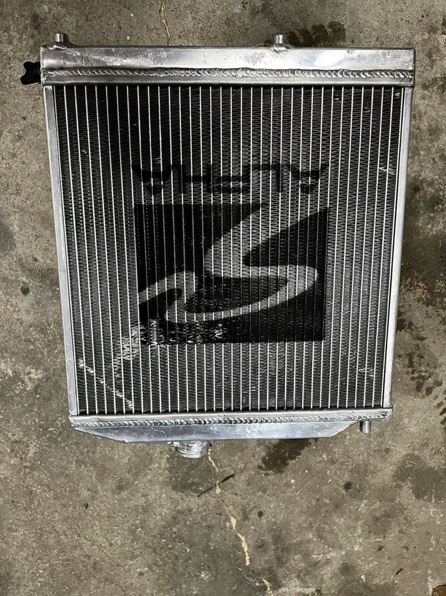 Skunk2 Alpha Half Radiator Series 88-91 Size Civic CRX - ⁄ EF 1988