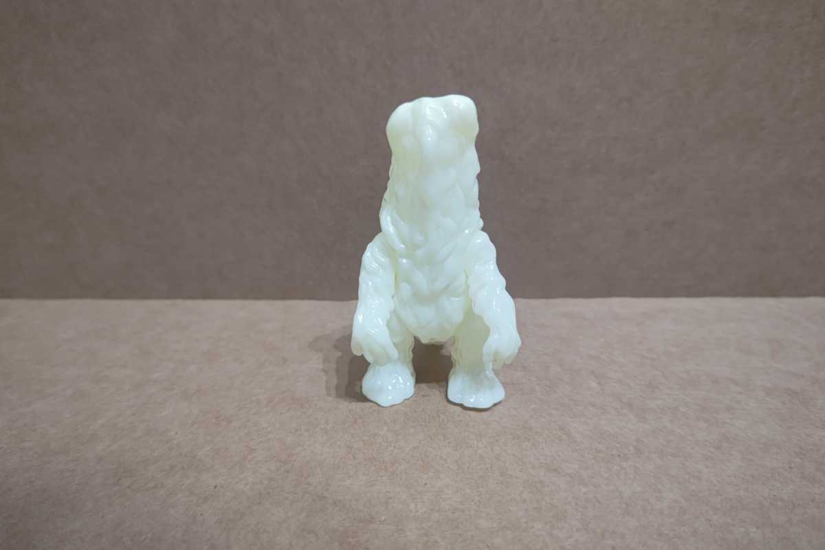 M1号 ミドルサイズ ヘドラ 未塗装蓄光 ブルマァク マルサン等お好きな人に