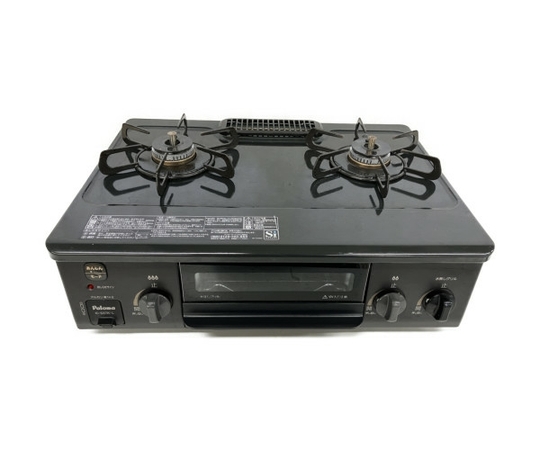 パロマ ガスコンロ ガス IC-S37K-L 2020年製 ガステーブル コンロ 送料 