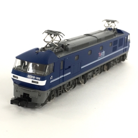 【格安，限定セール】 TOMIX 7137 JR EF210-100形 電気機関車 新塗装 鉄道模型 N ジャンク Y6843203(電気機関車)｜売買されたオークション情報、yahooの商品情報をアーカイブ公開 - オークファン 電気機関車