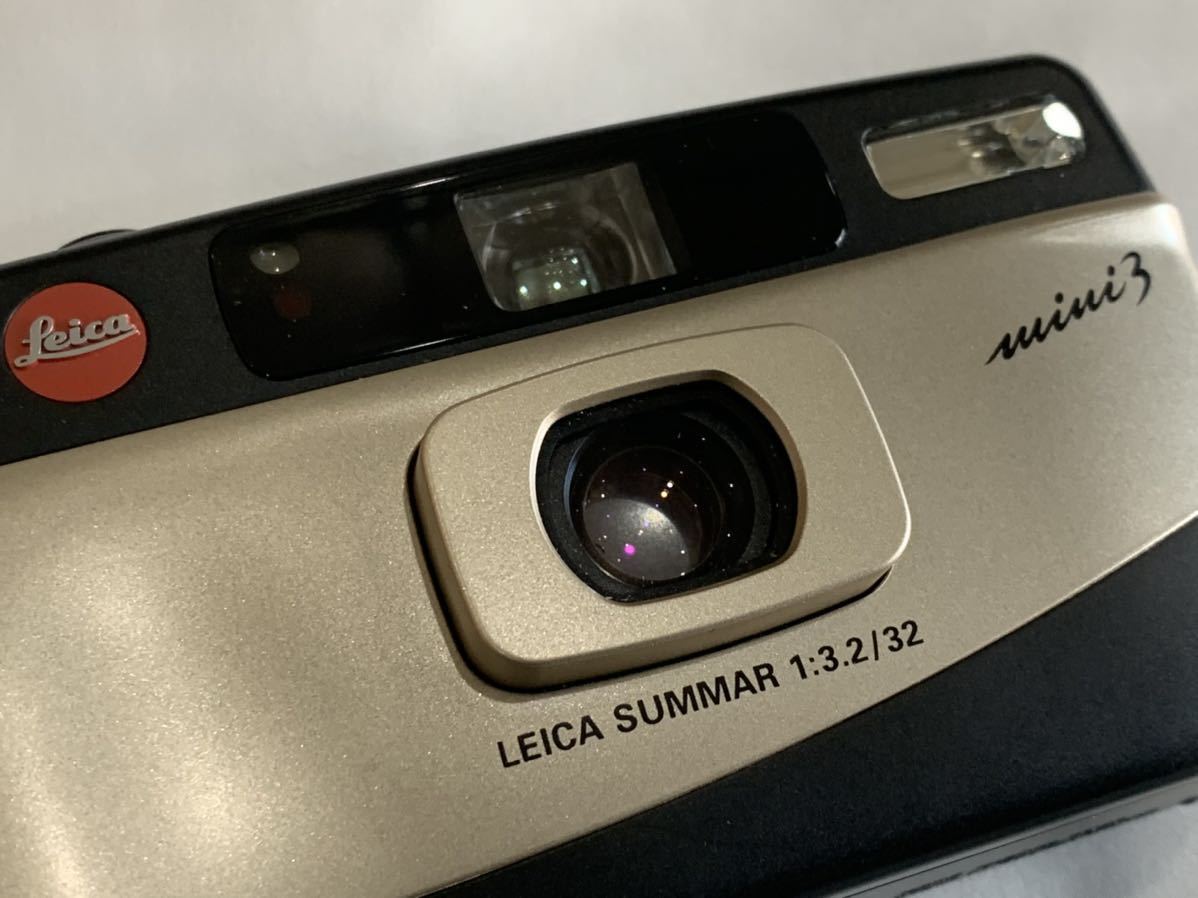 Leica Mini 3 – 35mm Compact Film Camera Berlin – Berlin Photo