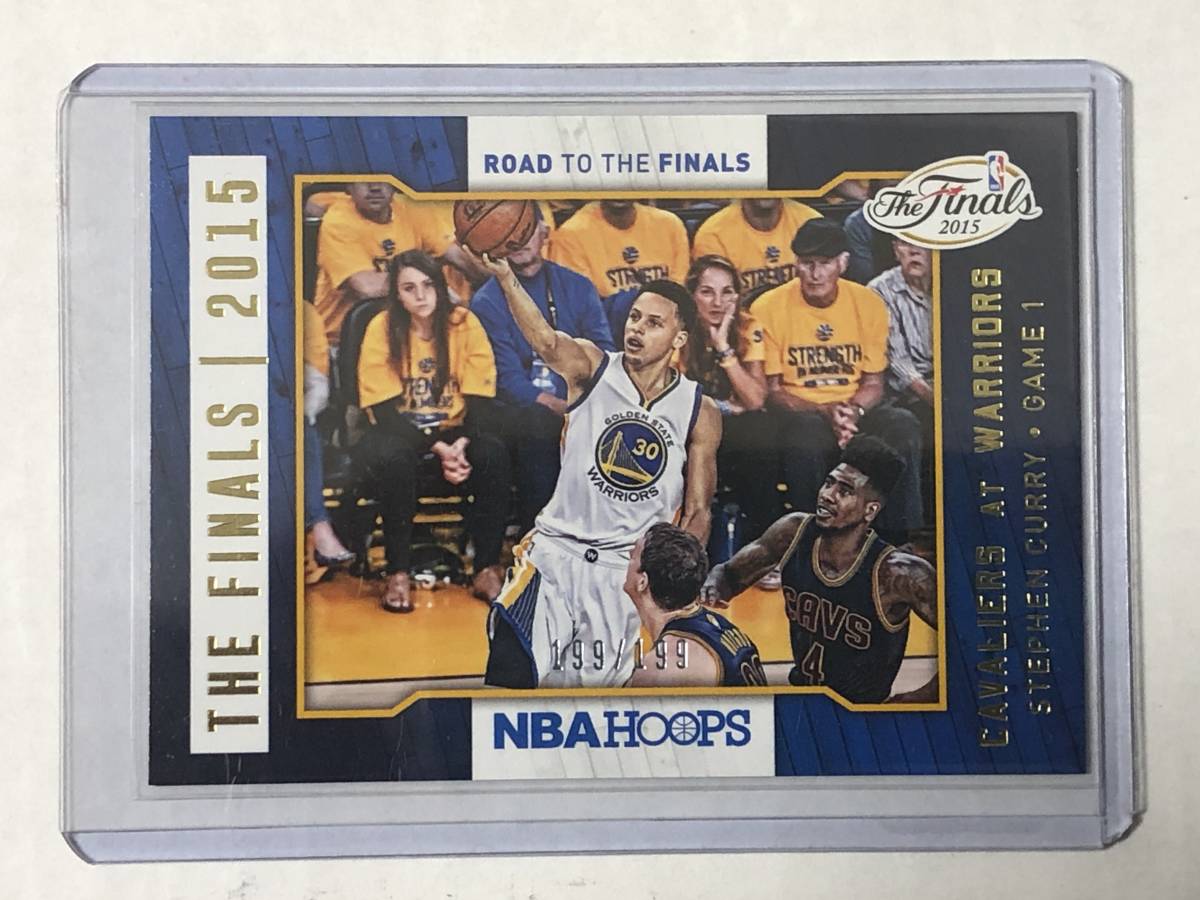 2015-16 Stephen Curry NBA - Panini Hoops | #248 Curry