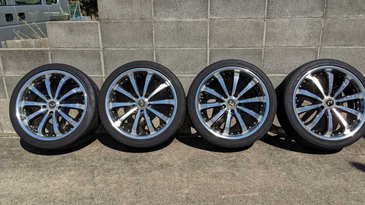 ブリヂストンREGNO ロクサーニ EX バイロンアベンジャ18インチ