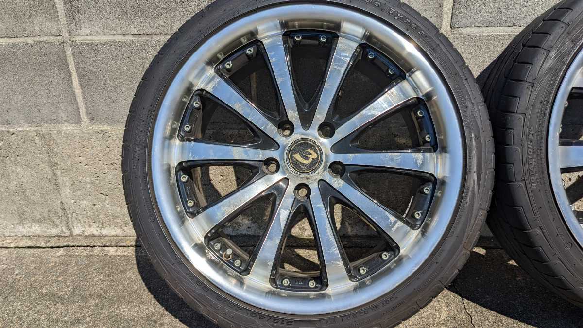 ロクサーニ 18インチ ロクサーニEX 中古中古ホイール 4本セットLOXARNY 