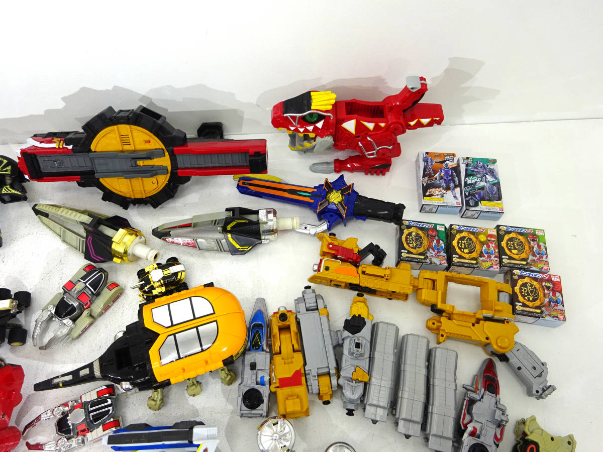 ☆ジャンク☆スーパー戦隊 武器 ロボ 変身アイテム等 まとめ売り 