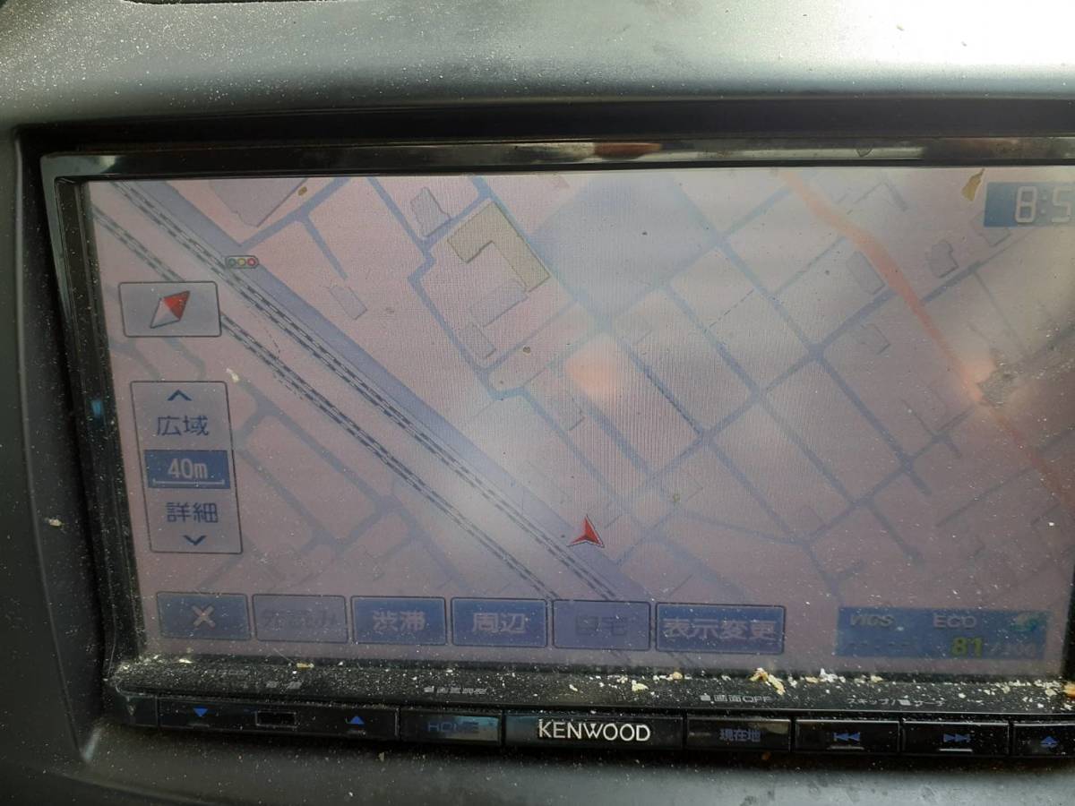 ケンウッド MDV-D503 ナビ フルセグ。地図データ2015年版。 KENWOODナビ MDVーD503(2015) ケンウッド MDV-D503 ナビ フルセグ