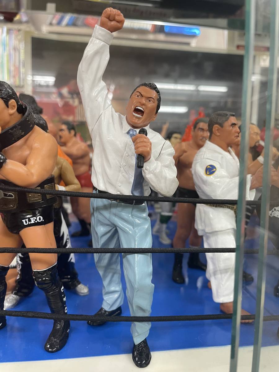 本物保証，SALE 1 2 3 ダーッ バージョン 新日本プロレス アントニオ猪木 フィギュア 闘魂(プロレス、格闘技)｜売買されたオークション情報、yahooの商品情報をアーカイブ公開 - オークファン プロレス、格闘技