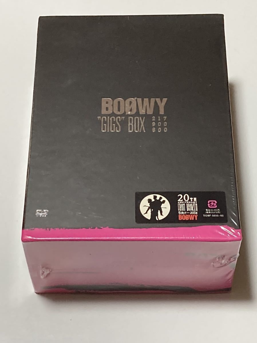 限定SALE，お買い得 DVD BOOWY GIGS BOX 8枚組 氷室京介(ジャパニーズポップス)｜売買されたオークション情報、yahooの商品情報をアーカイブ公開 - オークファン ジャパニーズポップス